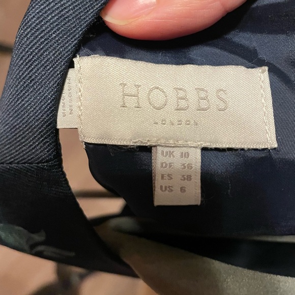 Hobbs London Moira Floral Print Sheath Dress. US size 6. Excellent condition - Picture 7 of 9